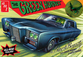 The Green Hornet Black Beauty (1/25 Scale) Plastic Vehicle Model Kit