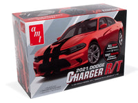 2021 Dodge Charger RT (1/25 Scale) Plastic Vehicle Model Kit