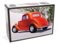 '34 Ford 5-Window Coupe Street Rod (1/25 Scale) Plastic Vehicle Model Kit