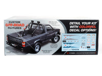 '92 Toyota 4x4 Pickup (1/20 Scale) Plastic Vehicle Model Kit