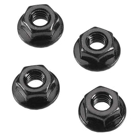 Arrma Serrated Flange Wheel Nut 4mm (4 Pack)