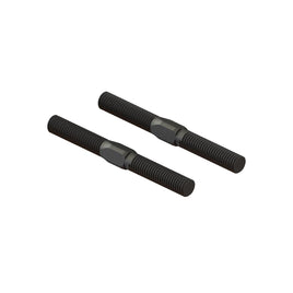 Steel Turnbuckle M5x50mm (Black) (2 Pack)