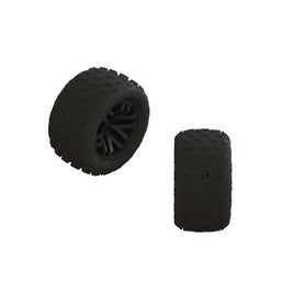 dBoots FORTRESS Glued Tire Set (2 Pack)