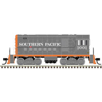 HO Silver Series HH600/660 Locomotive Southern Pacific #1001