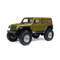 Axial 1/24 SCX24 2019 Jeep Wrangler JLU CRC Scale 4WD RTR