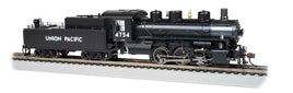 USRA 0-6-0 - Sound and DCC -- Union Pacific 4754 (black, graphite)