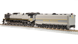 Class Sound DCC and Smoke Paragon4 Union Pacific #829 (2-Tone Gray, yellow)