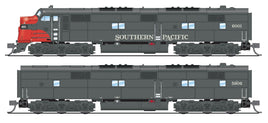 N EMD E7A/Unpowered B Set with Sound & DCC Paragon4(TM) Southern Pacific #6001, 5906 (gray, red)