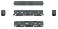 N EMD E7A/Unpowered B Set with Sound & DCC Paragon4(TM) Southern Pacific #6001, 5906 (gray, red)