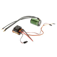 1/10 Sidewinder SCT Waterproof ESC/1410-3800Kv Brushless Motor Sensored Combo: 4mm Bullet