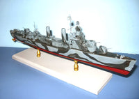 USS Livermore DD-429 (1/350 Scale) Vessel Model Kit