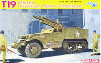 T19 105mm Howitzer Motor Carriage (1/35 Scale) Military Model Kit