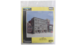 HO Scale M. T. Arms Hotel Woodland Scenics DPM Landmark Structures(R)