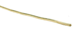 Round Brass Wire (4 Pack) .015" Diameter