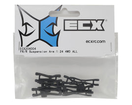 Front/Rear Suspension Arm Set For 1/24 4WD Set