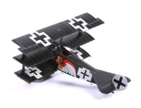 Fokker Dr.I (1/72 Scale) Airplane Model Kit