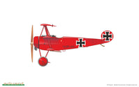 Fokker Dr.I (1/72 Scale) Airplane Model Kit