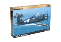 F6F-5 Hellcat ProfoPACK (1/72 Scale) Airplane Model Kit