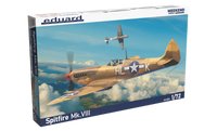 Spitfire Mk.VIII Weekend Edition (1/72 Scale) Airplane Model Kit