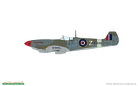 Spitfire Mk.VIII Weekend Edition (1/72 Scale) Airplane Model Kit