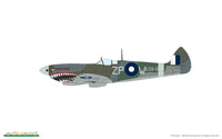 Spitfire Mk.VIII Weekend Edition (1/72 Scale) Airplane Model Kit