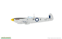 Spitfire Mk.VIII Weekend Edition (1/72 Scale) Airplane Model Kit