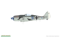 Fw190A-8 Std. Wing  Weekend Edition (1/72 Scale) Airplane Model Kit