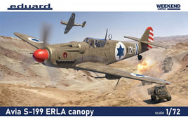 Avia S-199 weekend edition (1/72 Scale) Airplane Model Kit