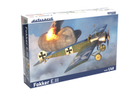 Fokker E.III Weekend Edition (1/48 Scale) Airplane Model Kit