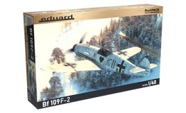 Bf 109F-2 ProfiPACK (1/48 Scale) Aircraft Model Kit