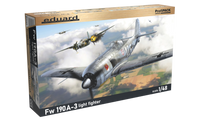 FW 190A-3 light fighter ProfiPACK (1/48 Scale) Airplane Model Kit