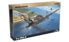 Fw 190A-5 PrifiPACK (1/48 Scale) Aircraft Model Kit