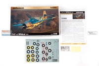 F4F-4 Wildcat late ProfiPACK (1/48 Scale) Airplane Model Kit