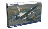 A6M2 Zero Type 21 Weekend Edition (1/48 Scale) Airplane Model Kit