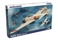 A6M3 Zero Type 32 Weekend Edition (1/48 Scale) Aircraft Model Kit