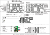 LokSound 5 DCC-MM-SX-M4 Multi-Prototcol Sound and Control Decoder 1.5A