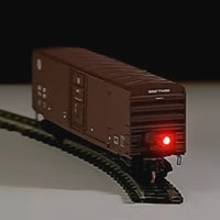 Mode Train Caboose Marker Lights Flashing End of Train Beacon for Model Trains simulates FRED