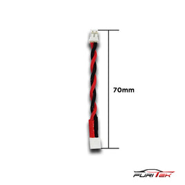 Furitek high quality male 2-Pin JST-PH to female 2-pin Jst-ph 70mm