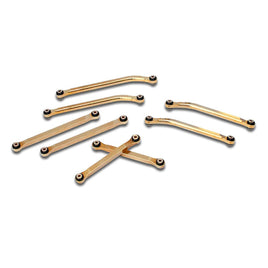 Brass High Clearance Links Set - SCX24 Gladiator