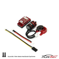 Furitek Torpedo Brushless ESC & Motor Combo (SCX24)