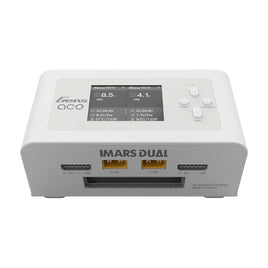 IMars Dual chnl 200W AC/600W DC 15A charger White