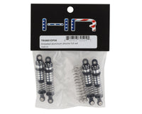 Threaded Aluminum Shocks Full Set TRX0-4M