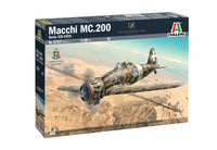 Macchi C.200 (1/48 Scale) Aircraft Model Kit