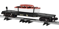 A/F Jersey Central Flatcar with Boat