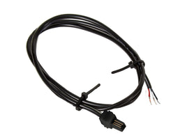 Male Pigtail Power Cable 3'