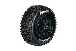 1/10 SC-Pioneer Short Course Tire Soft Mounted