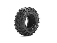 Front and Rear CR-Mallet 1/18, 1/24 1" Crawler Tires