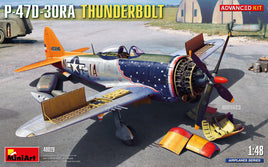 P-47D-30RA Thunderbolt "Advanced Kit' (1/48  Scale) Airplane Model Kit