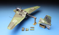 Messerschmitt Me 163B Komet (1/32 Scale) Plastic Aircraft Model Kit