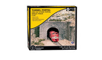 Cut Stone Single-Track Tunnel Portal